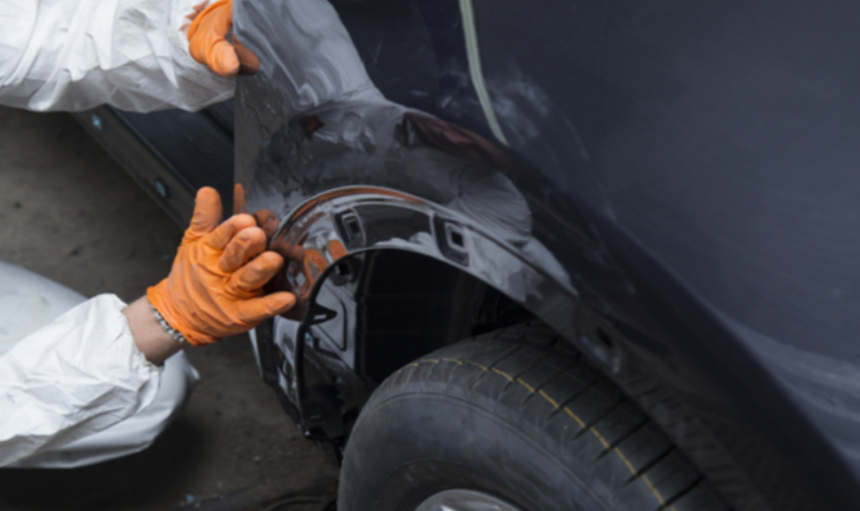 Parts repair Center Alüminyum Parça Onarımı 2